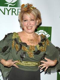 Bette Midler at the 12th Annual NYRP "Hulaween" Ball.