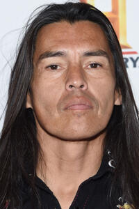 David Midthunder at the "Roots" night one screening in New York City.