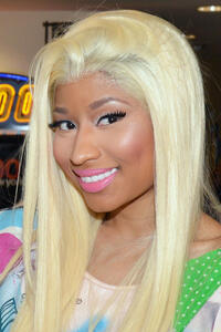 Nicki Minaj at the Elvis Duran and the Z100 Morning Show at Z100 Studio in New York City, NY.