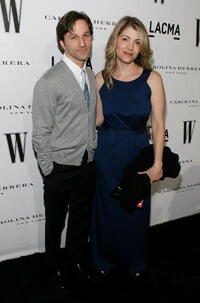 Breckin Meyer and Deborah Kaplan at the Inaugural Avant-Garde Gala.