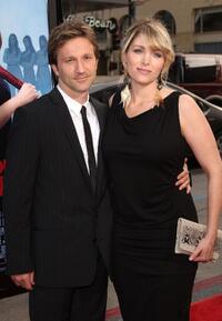 Breckin Meyer and Deborah Kaplan at the world premiere of "Ghosts of Girlfriends Past."