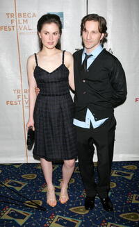 Anna Paquin and Breckin Meyer at the premiere of "Blue State" during the 2007 Tribeca Film Festival.