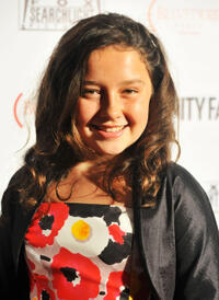 Amara Miller at the Belvedere Vodka and Vanity Fair Celebration "Martha Marcy May Marlene" and "The Descendants" during the TIFF in Toronto.