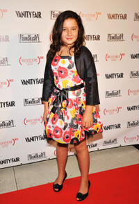 Amara Miller at the Belvedere Vodka and Vanity Fair Celebration "Martha Marcy May Marlene" and "The Descendants" during the TIFF in Toronto.