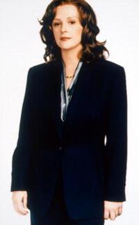 Bonnie Bedelia at the promotional photograph for the television show "The Division."