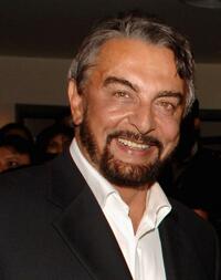 Kabir Bedi at the party of "Aids Jaago" during the Dubai International Film Festival.