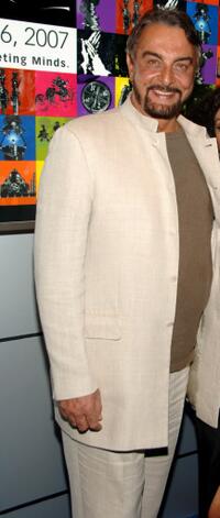 Kabir Bedi at the premiere of "Taj Mahal" during the 4th Dubai International Film Festival.