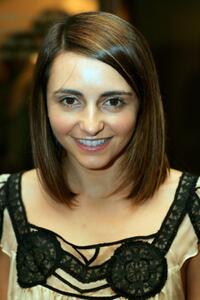 Pia Miranda at the premiere of "Hamlet."