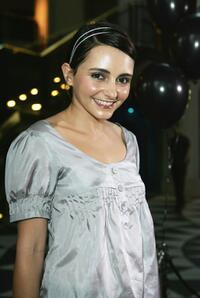 Pia Miranda at the Sydney premiere of "The Black Balloon."