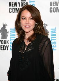 Christa Miller at the Scrubs: The Farewell Tour during The New York Comedy Festival.
