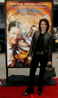 Christa Miller at the world premiere of "Looney Tunes: Back In Action."