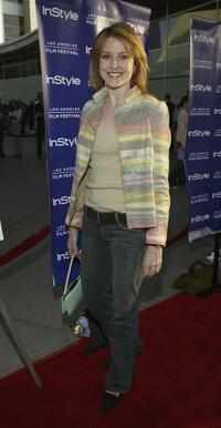 Christa Miller at the premiere of "Garden State" during the opening night of 2004 Los Angeles Film Festival.