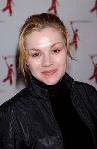 Rachel Miner at the Love Letters To America: Working Playground Benefit.