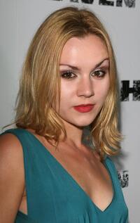 Rachel Miner at the premiere of "Haven."