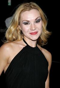 Rachel Miner at the premiere of "The Black Dahlia."