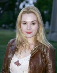 Rachel Miner at the L.A. premiere of "The Tripper."