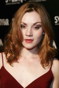 Rachel Miner at the Vanity Fair 2006 Svedka Erotica Reading Series.