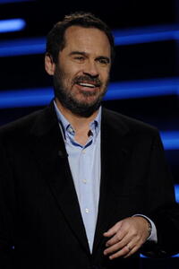 Dennis Miller at the new weekly series "Sports Unfiltered With Dennis Miller."