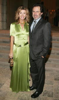 Dennis Miller at the Gucci Spring 2006 Fashion Show Benefitting The Children's Action Network.