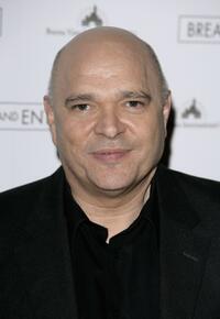 Anthony Minghella at the photocall of "Breaking And Entering" during the Times BFI 50th London Film Festival.