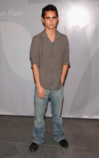 Max Minghella at the Francisco Costa's Spring 2007 Calvin Klein Collection for Women after party.