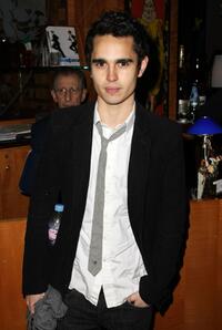Max Minghella at the after party of the private screening of "Elvis & Anabelle."