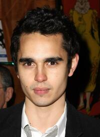Max Minghella at the after party of the private screening of "Elvis & Anabelle."