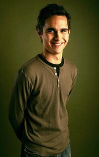 Max Minghella at the Getty Images Portrait Studio during the 2006 Sundance Film Festival.
