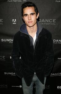 Max Minghella at the premiere of "Art School Confidential" during the 2006 Sundance Film Festival.