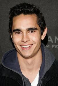 Max Minghella at the premiere of "Art School Confidential" during the 2006 Sundance Film Festival.