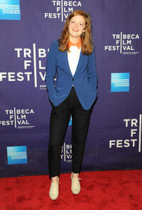 Colby Minifie at the world premiere of "Deep Powder" during the 2013 Tribeca Film Festival.