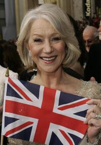 Helen Mirren at the 79th Academy Awards in Hollywood, California.
