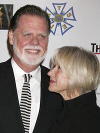 Helen Mirren and her husband Taylor Hackford at the third annual "A Fine Romance" an evening of celebrity performances honoring musicals from stage and screen at Sony Pictures.