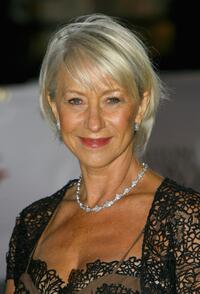 Helen Mirren at the National Movie Awards held at the Royal Festival Hall.