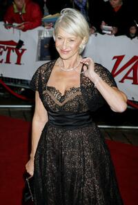Helen Mirren at the National Movie Awards held at the Royal Festival Hall.