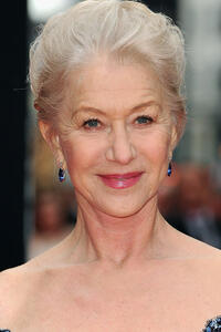 Helen Mirren at the Laurence Olivier Awards in London.