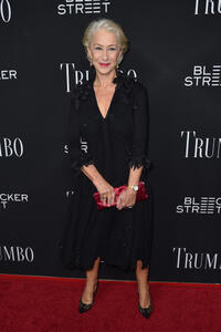 Helen Mirren at the California premiere of "Trumbo."
