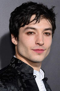 Ezra Miller at the "Fantastic Beasts And Where To Find Them" world premiere in New York City.