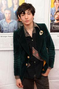 Ezra Miller at the premiere of "City Island."