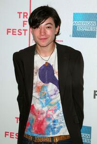 Ezra Miller at the premiere of "City Island" during the 2009 Tribeca Film Festival.