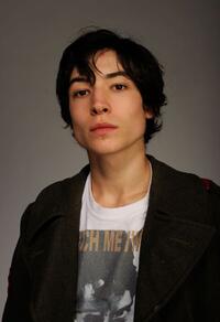 Ezra Miller at the Tribeca Film Festival 2010 portrait studio.