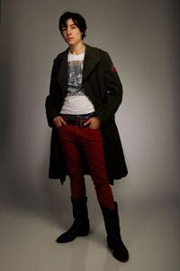 Ezra Miller at the Tribeca Film Festival 2010 portrait studio.