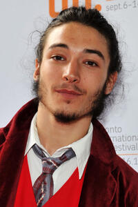 Ezra Miller at the premiere of "The Perks of Being a Wallflower" during the 2012 Toronto International Film Festival in Canada.