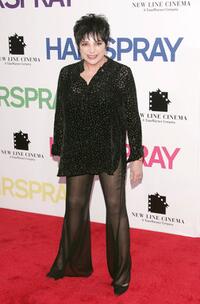Liza Minnelli at the premiere of "Hairspray".