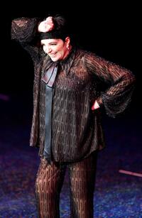 Liza Minnelli at the Luxor Resort & Casino, performs during the first show.