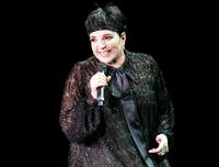 Liza Minnelli at the Luxor Resort & Casino, performs during the first show.