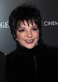 Liza Minnelli at the screening of "Revolver" hosted by the Cinema Society and Piaget.
