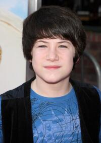 Dylan Minnette at the premiere of "Paul Blart: Mall Cop."