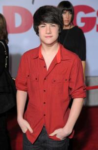 Dylan Minnette at the premiere of "Old Dogs."