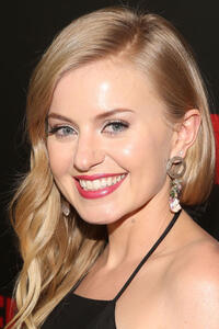 Sarah Minnich at the Los Angeles premiere of AMC's "Preacher".